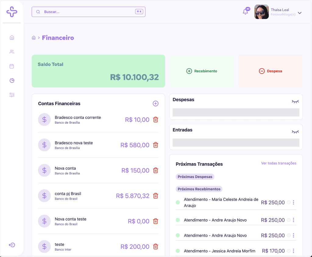 Controle seu financeiro